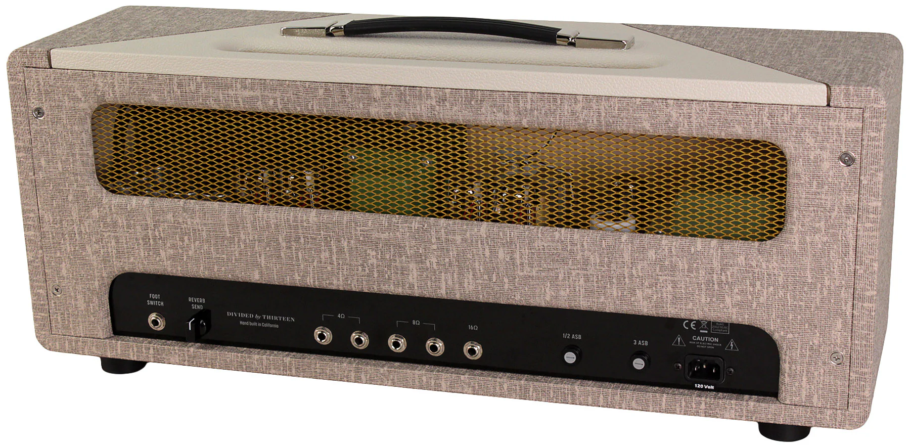 Divided By 13 FTR 37 Head, 2x12 Cab, Tan Fawn, Ivory V - Image 3