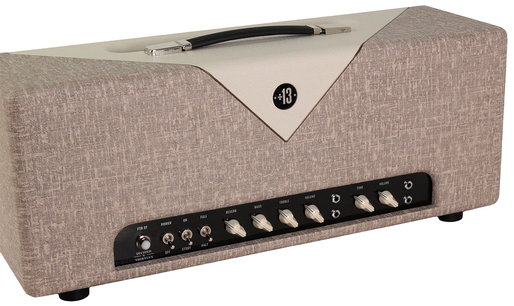 Divided By 13 FTR 37 Head, 2x12 Cab, Tan Fawn, Ivory V - Image 4