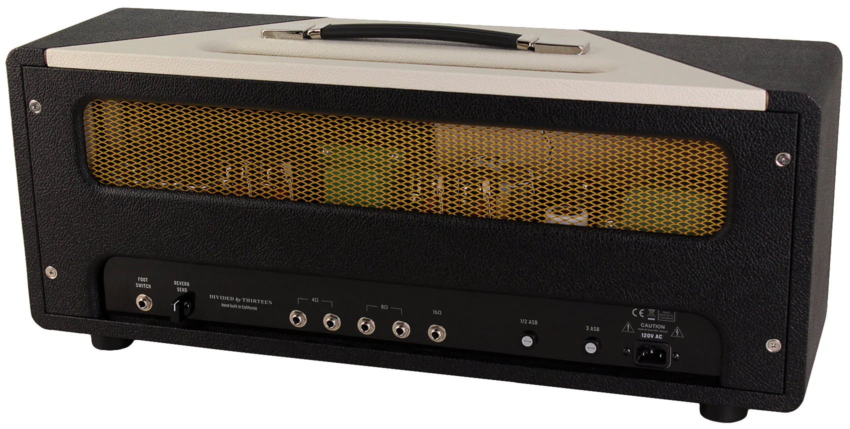 Divided By 13 FTR 37 Head, Black, Ivory V - Image 3