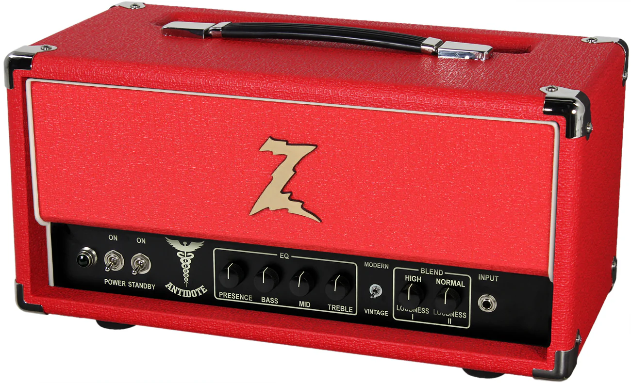 Dr. Z Antidote Head - Red