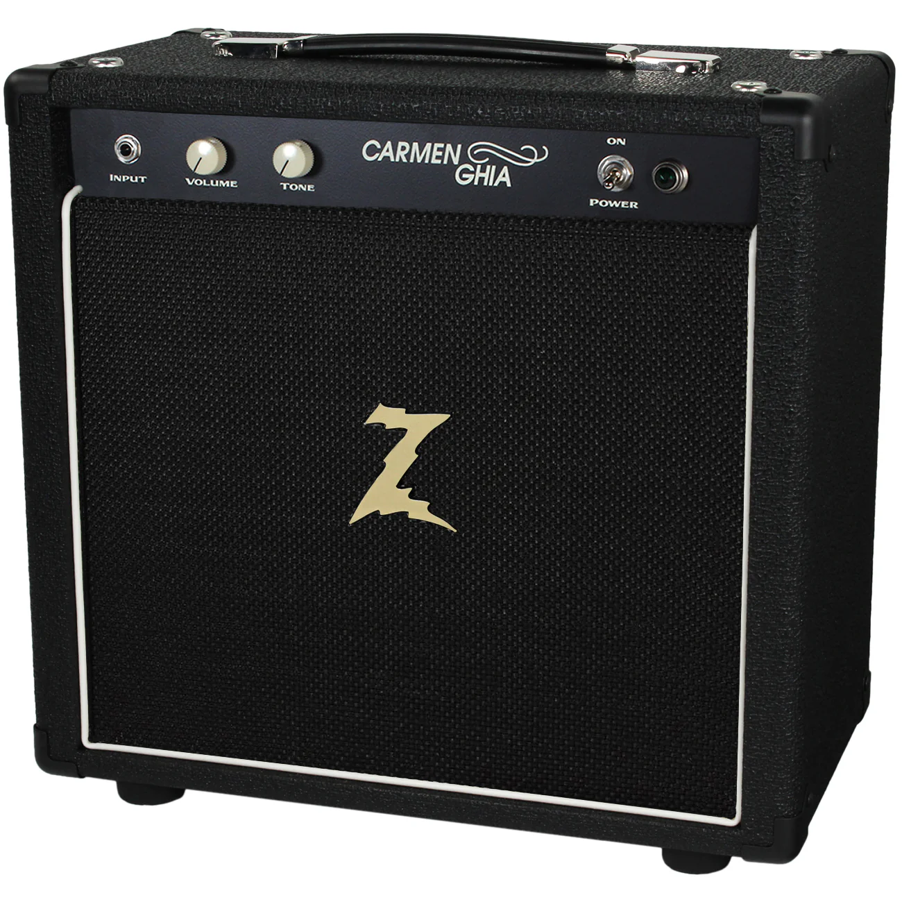 Dr. Z Carmen Ghia 1x10 Combo, Black Tuxedo