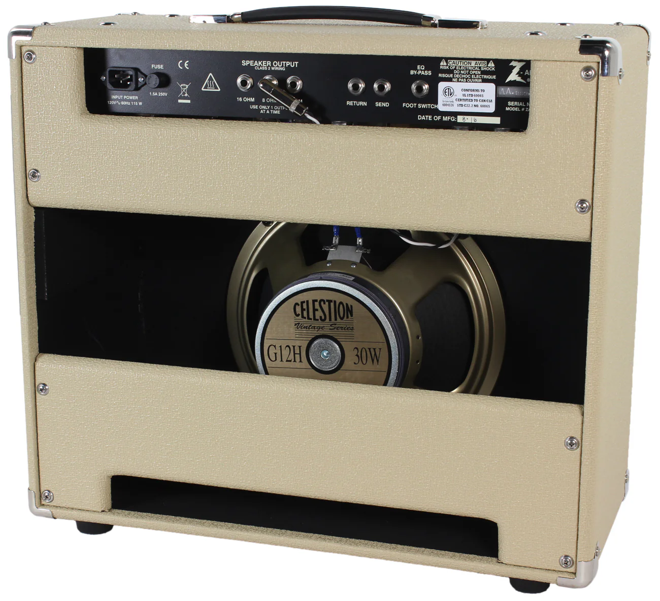Dr. Z Carmen Ghia 1x12 Lite Combo - Blonde - Tan - Image 2