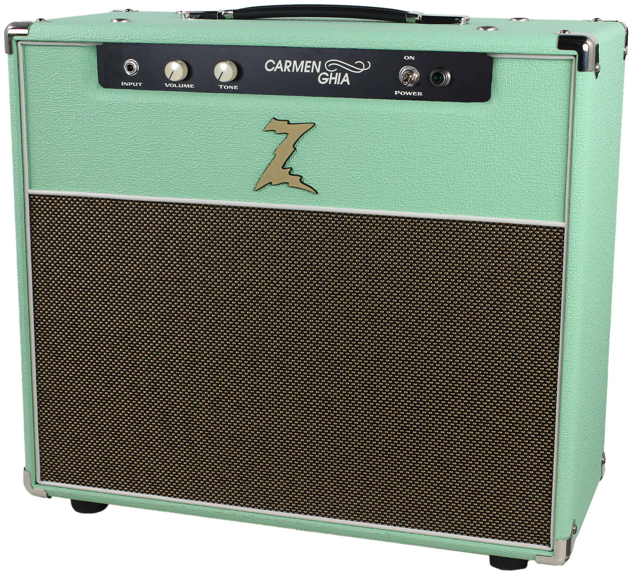 Dr. Z Carmen Ghia 1x12 Lite Combo - Surf Green
