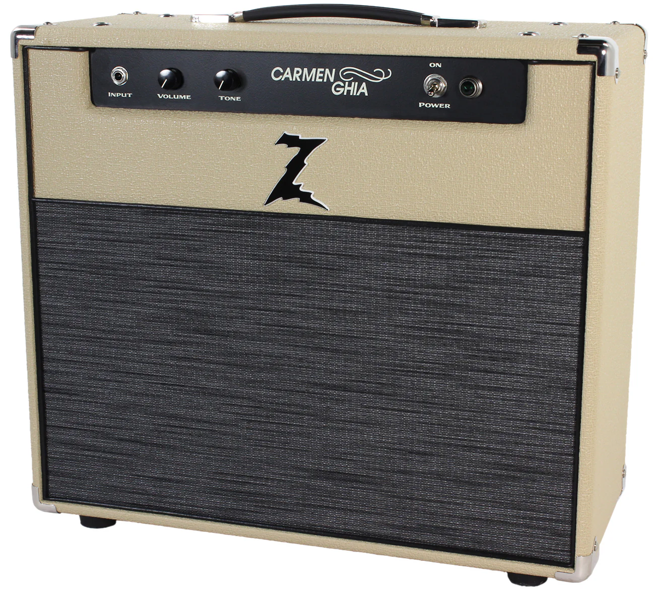 Dr. Z Carmen Ghia 1x12 Lite Combo - Blonde w/ ZW Grill