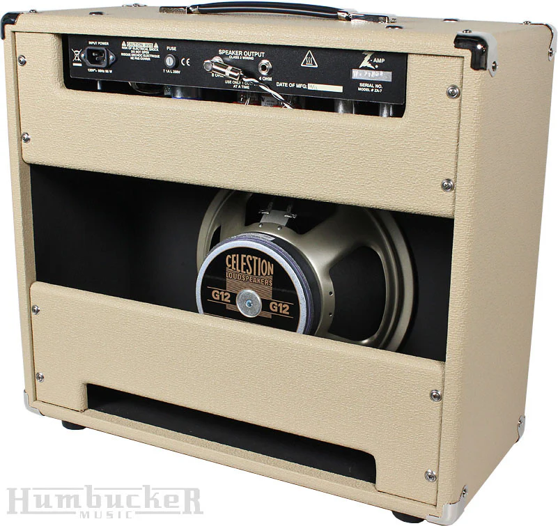 Dr. Z Carmen Ghia 1x12 Lite Combo - Blonde w/ ZW Grill - Image 2
