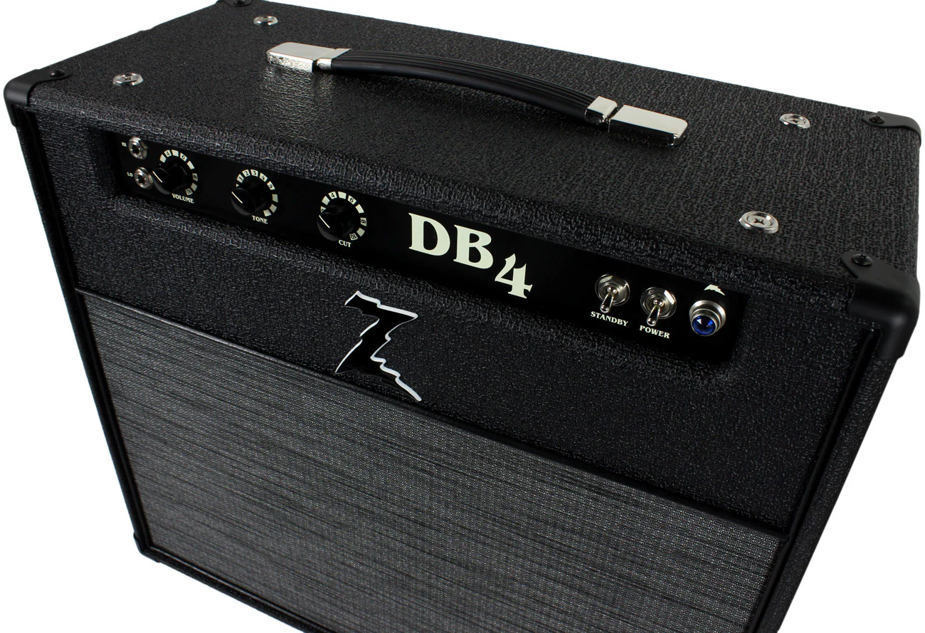 Dr. Z DB4 1x12 Combo - Black - ZW Grill - Image 3