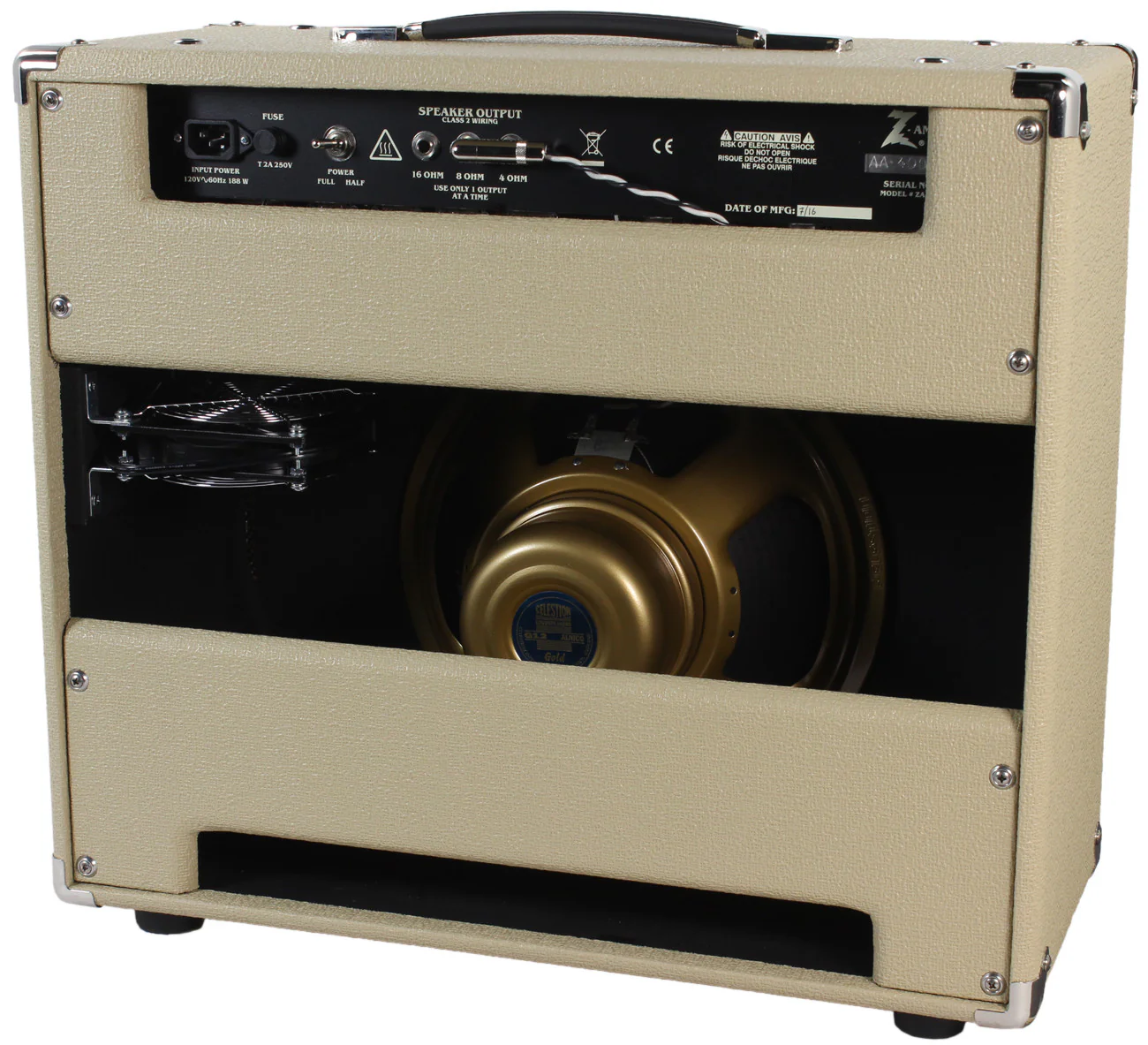 Dr. Z DB4 1x12 Combo - Blonde - Tan - Image 2