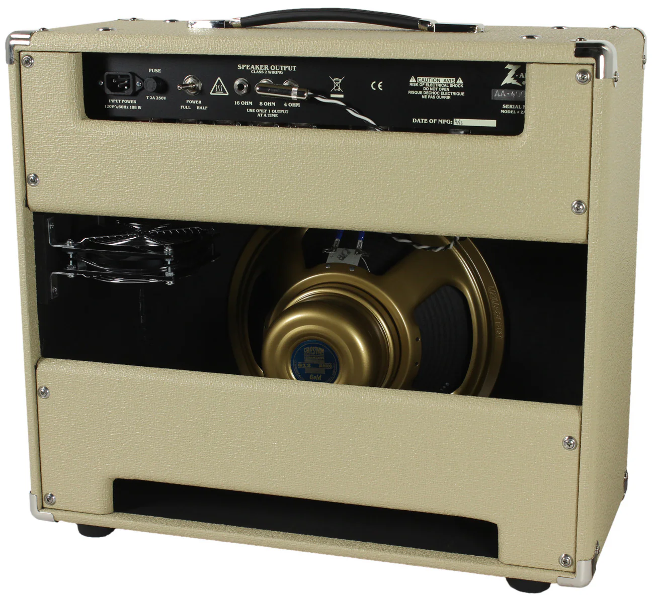 Dr. Z DB4 1x12 Combo - Blonde - ZW Grill - Image 2