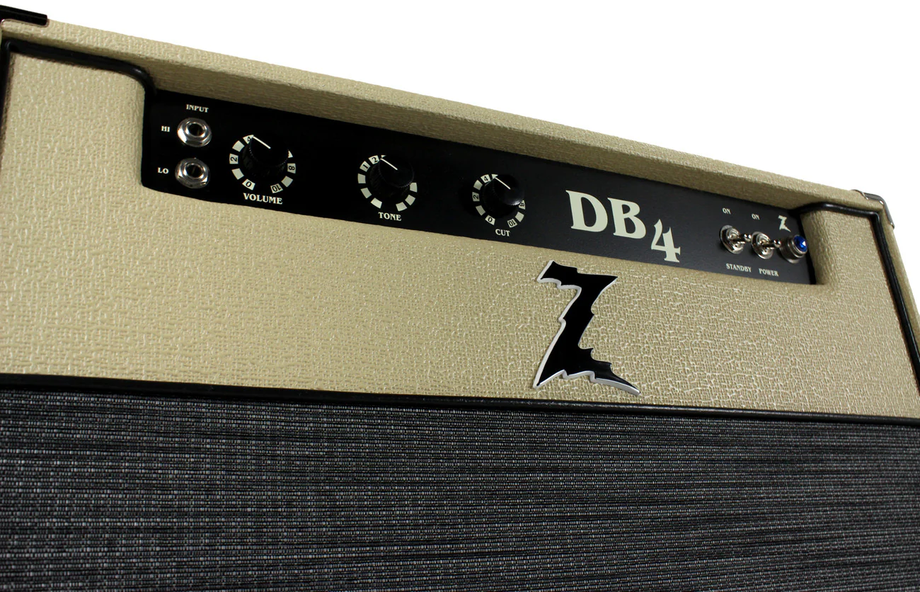 Dr. Z DB4 1x12 Combo - Blonde - ZW Grill - Image 3
