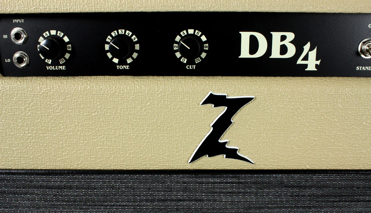 Dr. Z DB4 1x12 Combo - Blonde - ZW Grill - Image 4