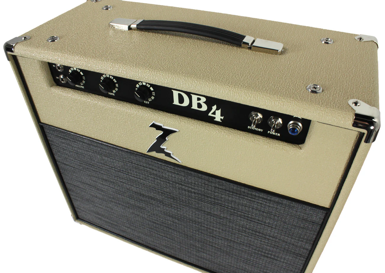 Dr. Z DB4 1x12 Combo - Blonde - ZW Grill - Image 5