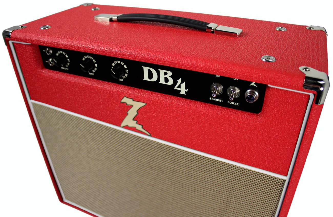 Dr. Z DB4 1x12 Combo - Red - Tan - Image 3
