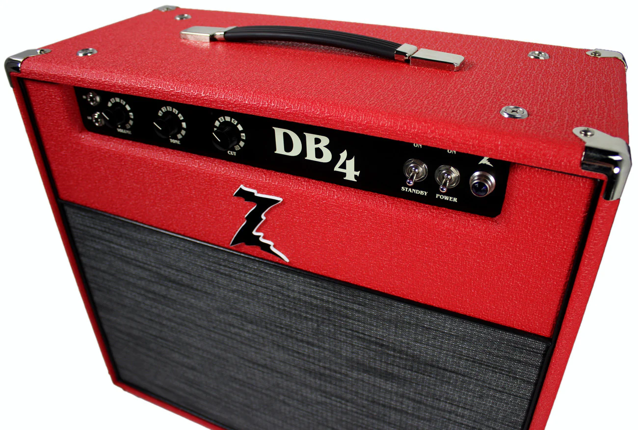 Dr. Z DB4 1x12 Combo - Red - ZW Grill - Image 3