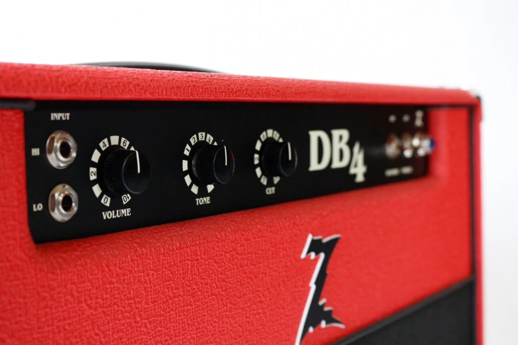 Dr. Z DB4 1x12 Combo - Red - ZW Grill - Image 4