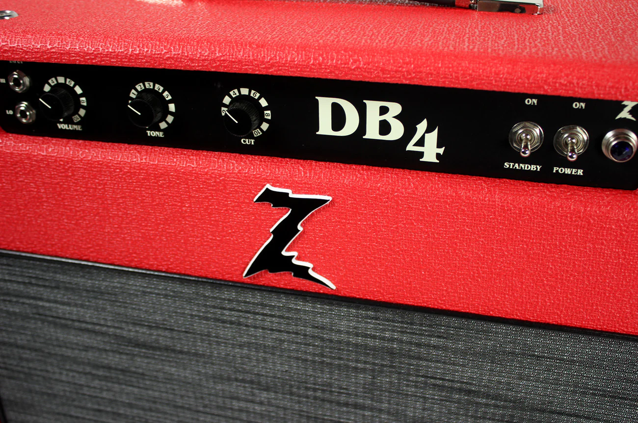 Dr. Z DB4 1x12 Combo - Red - ZW Grill - Image 5