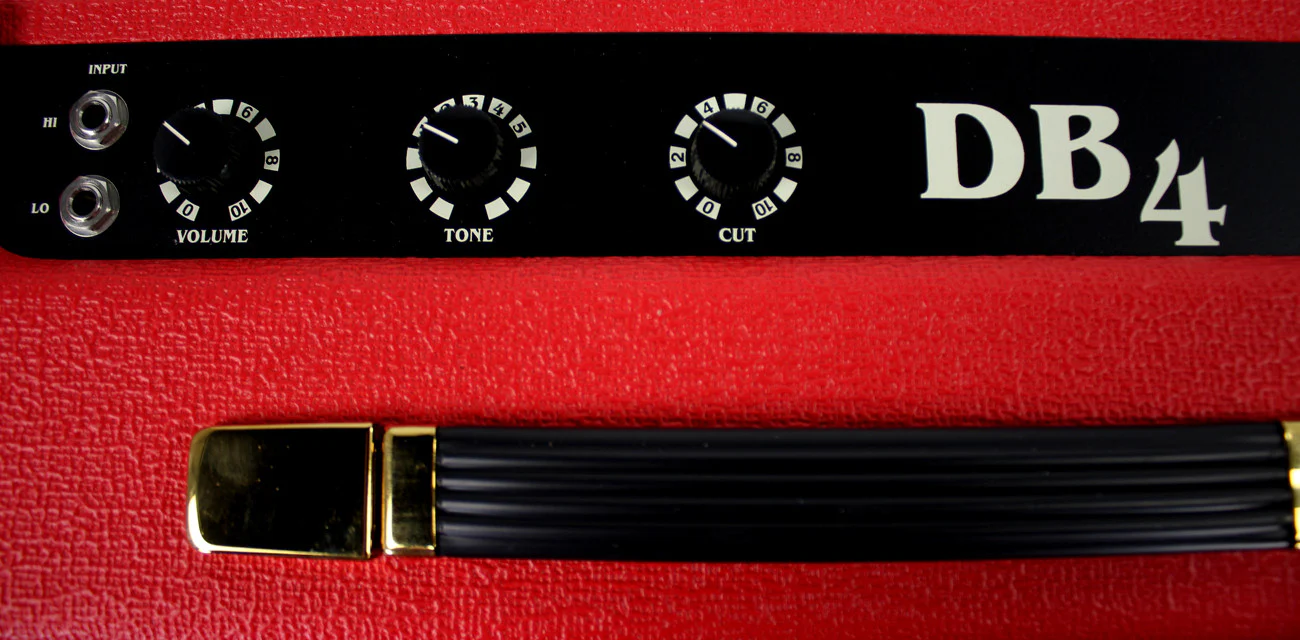 Dr. Z DB4 2x12 Combo - Red - ZW - Image 5