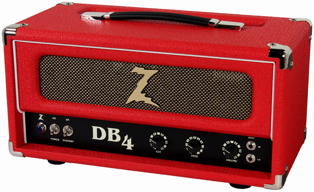 Dr. Z DB4 Head - Red - Tan Grill
