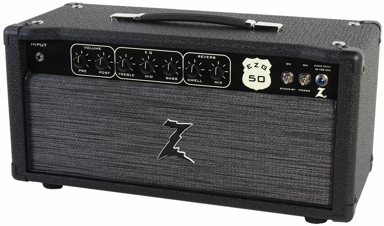 Dr. Z EZG-50 Head - Black - ZW Grill