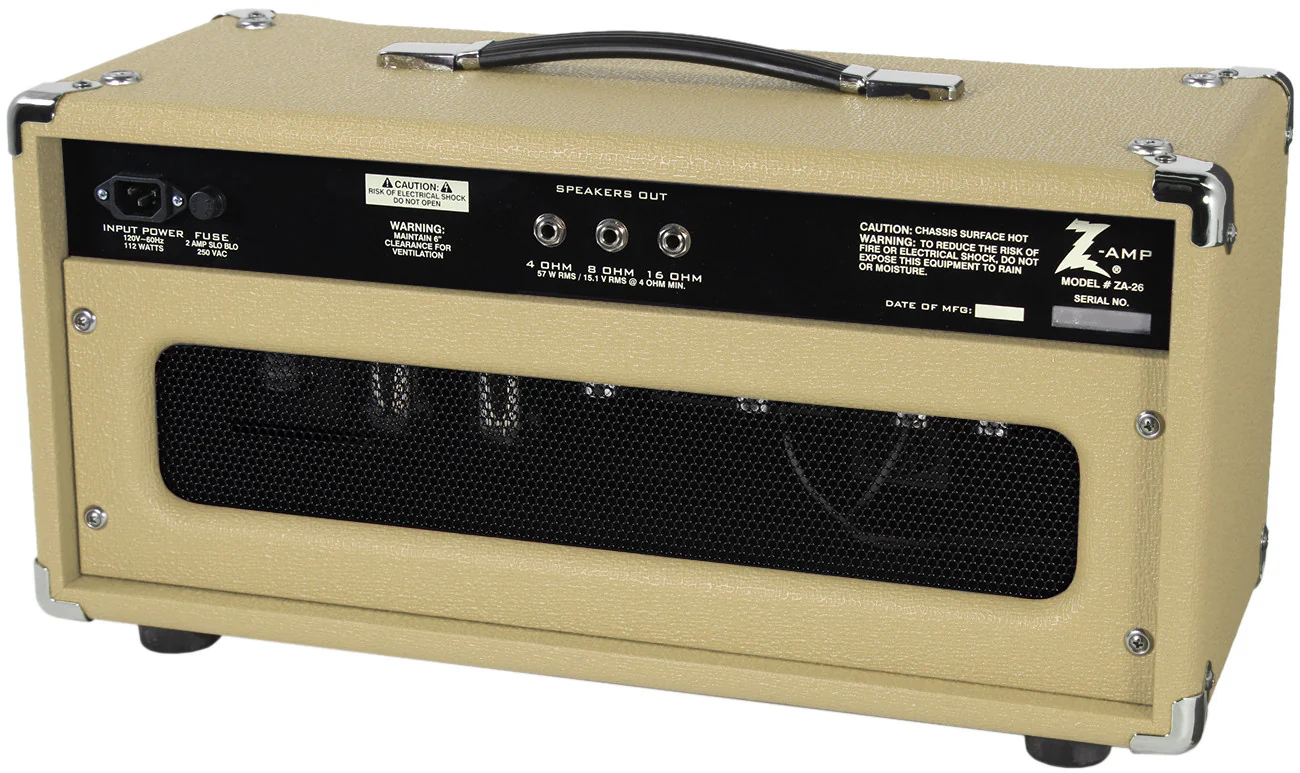 Dr. Z EZG-50 Head - Blonde / ZW Grill - Image 2