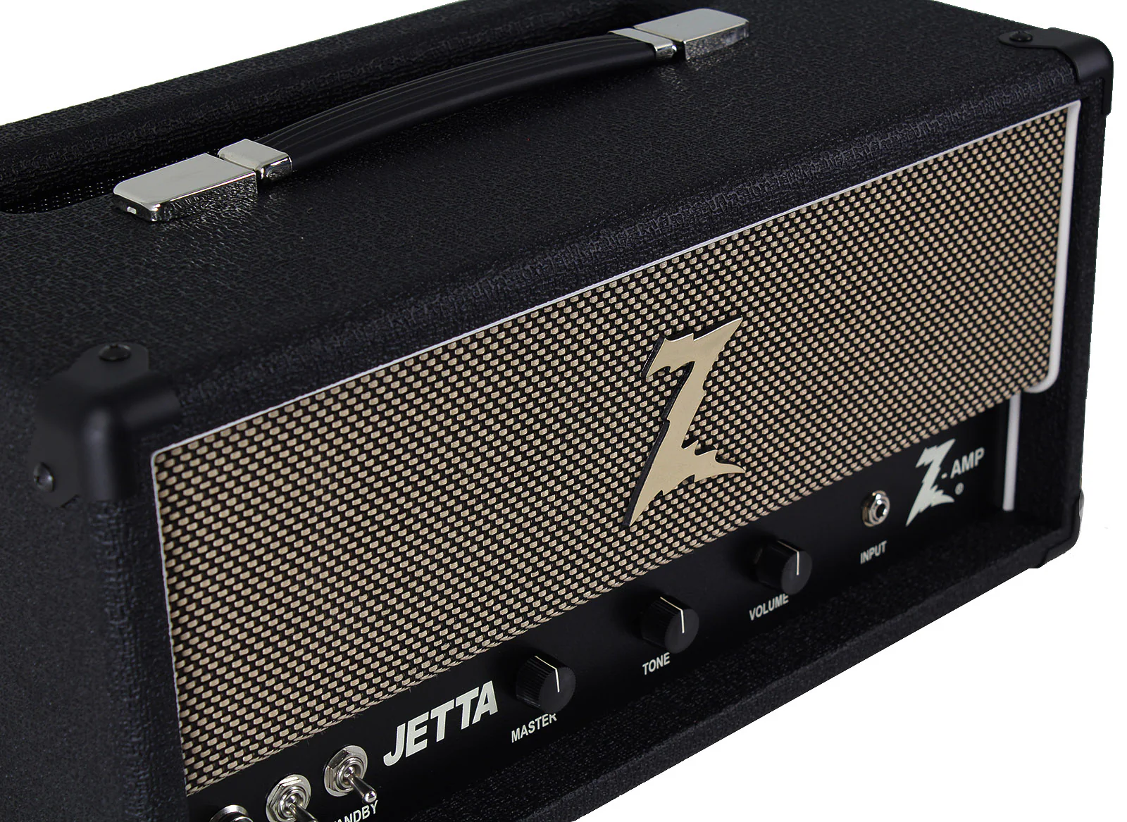 Dr. Z Jetta Head, Black, Tan Grille - Image 3