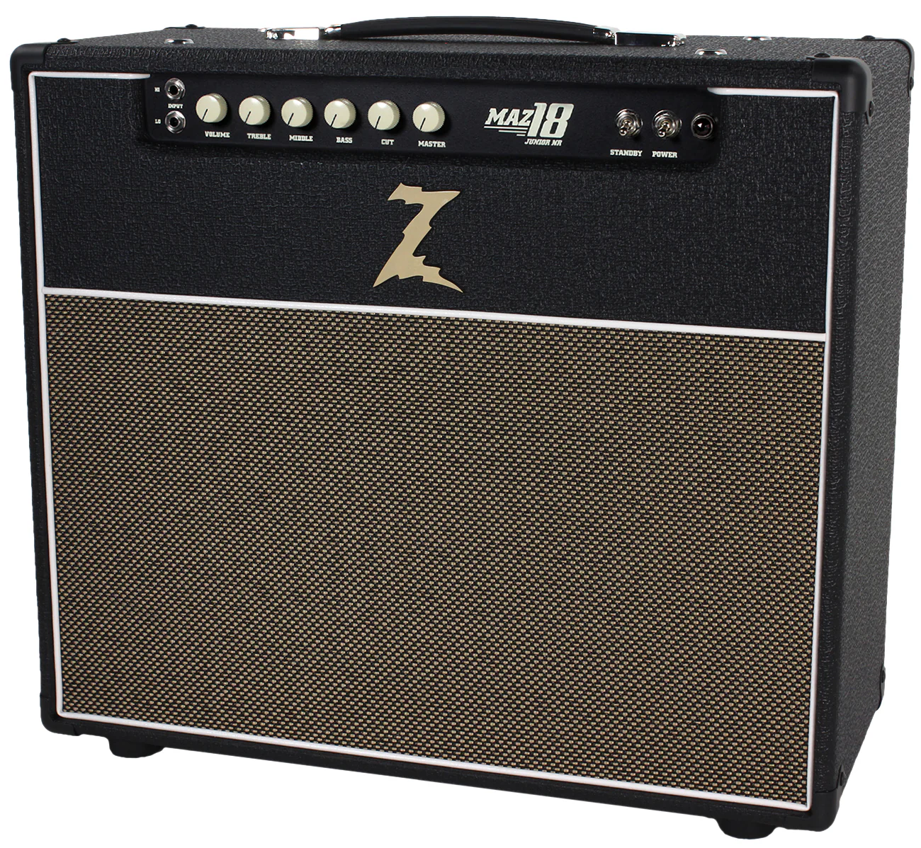 Dr. Z Maz 18 Jr NR 1x12 Lite Combo Black