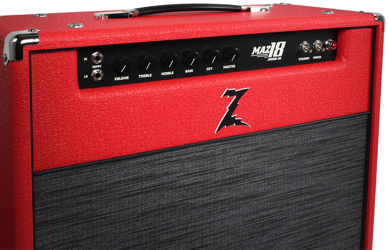 Dr. Z Maz 18 Jr NR MKII 1x12 Lite Combo - Red - ZW - Image 3