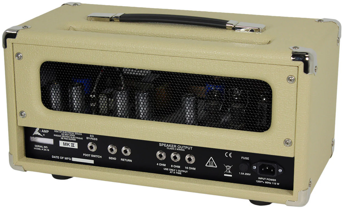 Dr. Z Maz 18 Jr NR MK II Head, Blonde, ZW Grille - Image 2