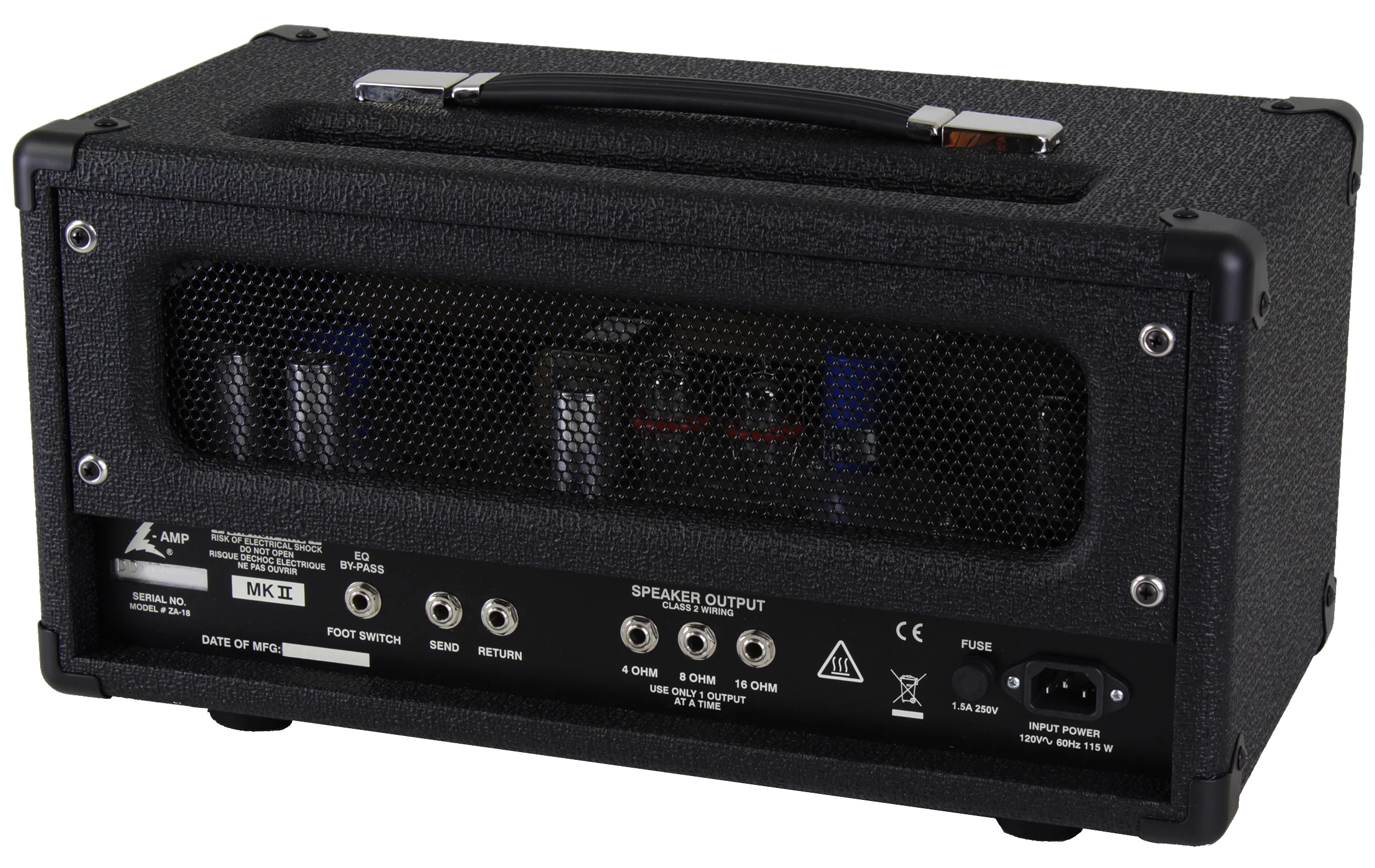 Dr. Z Maz 18 Jr NR MK II Head, Black, Tan - Image 3