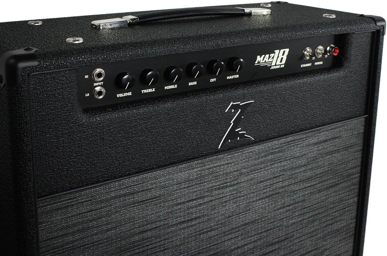 Dr. Z Maz 18 Jr NR MKII 1x12 Lite Combo, Black, ZW Grille - Image 3