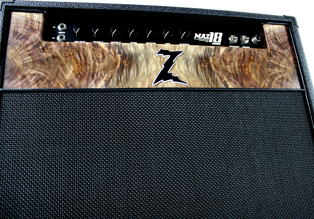 Dr. Z Maz 18 Jr Reverb 1x12 - Burl Walnut - Image 5