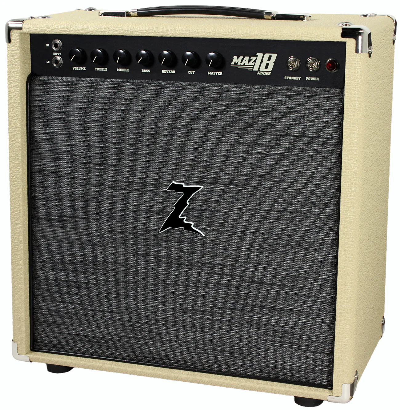 Dr. Z Maz 18 Jr Reverb 1x12 Studio Combo - Blonde, ZW