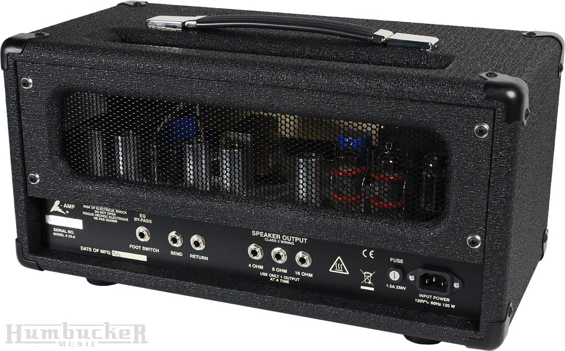 Dr. Z Maz 18 Jr Reverb MK II Head - Black, Blonde - Image 2