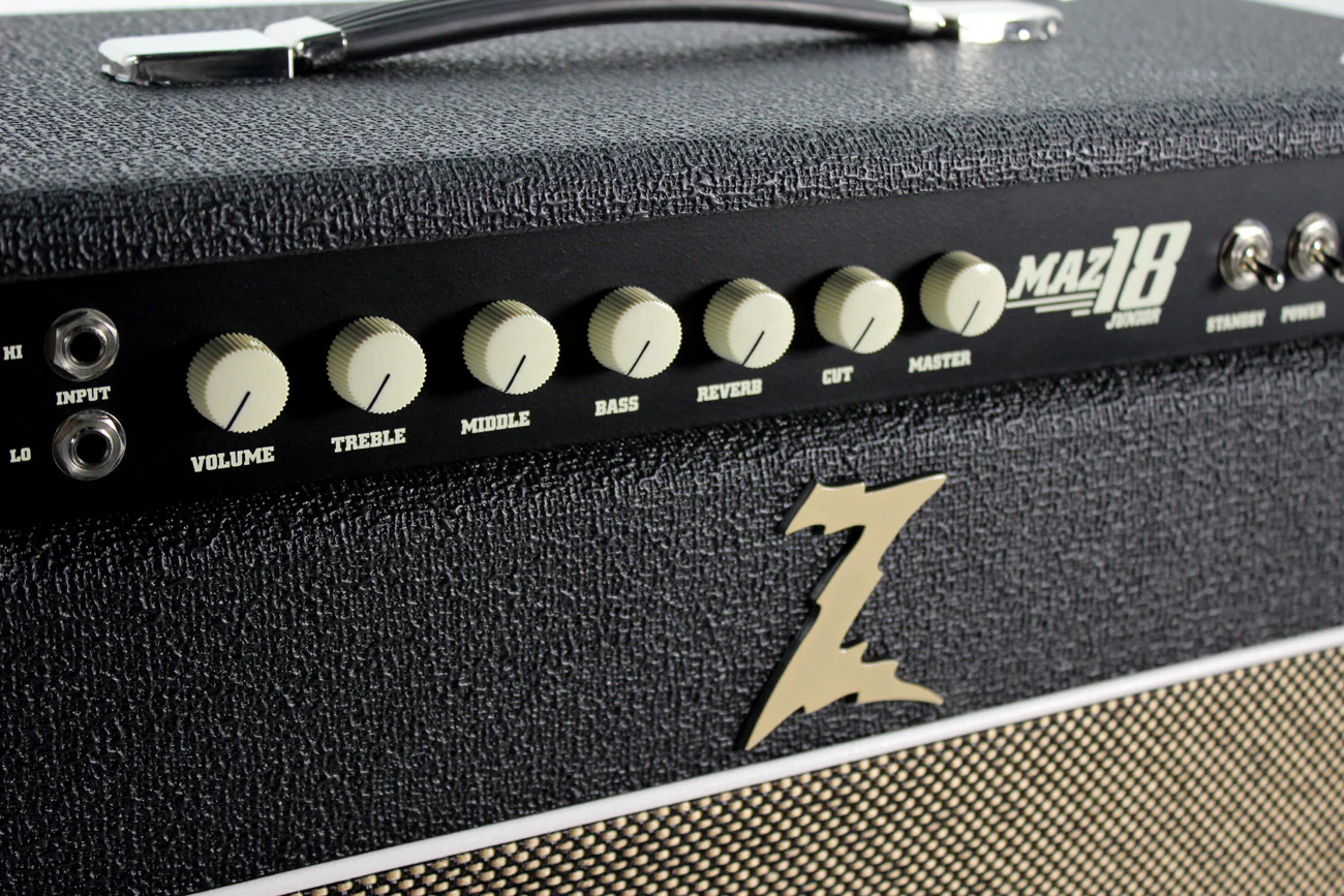 Dr. Z Maz 18 Jr Reverb MK II 1x12 Combo - Black - Image 3