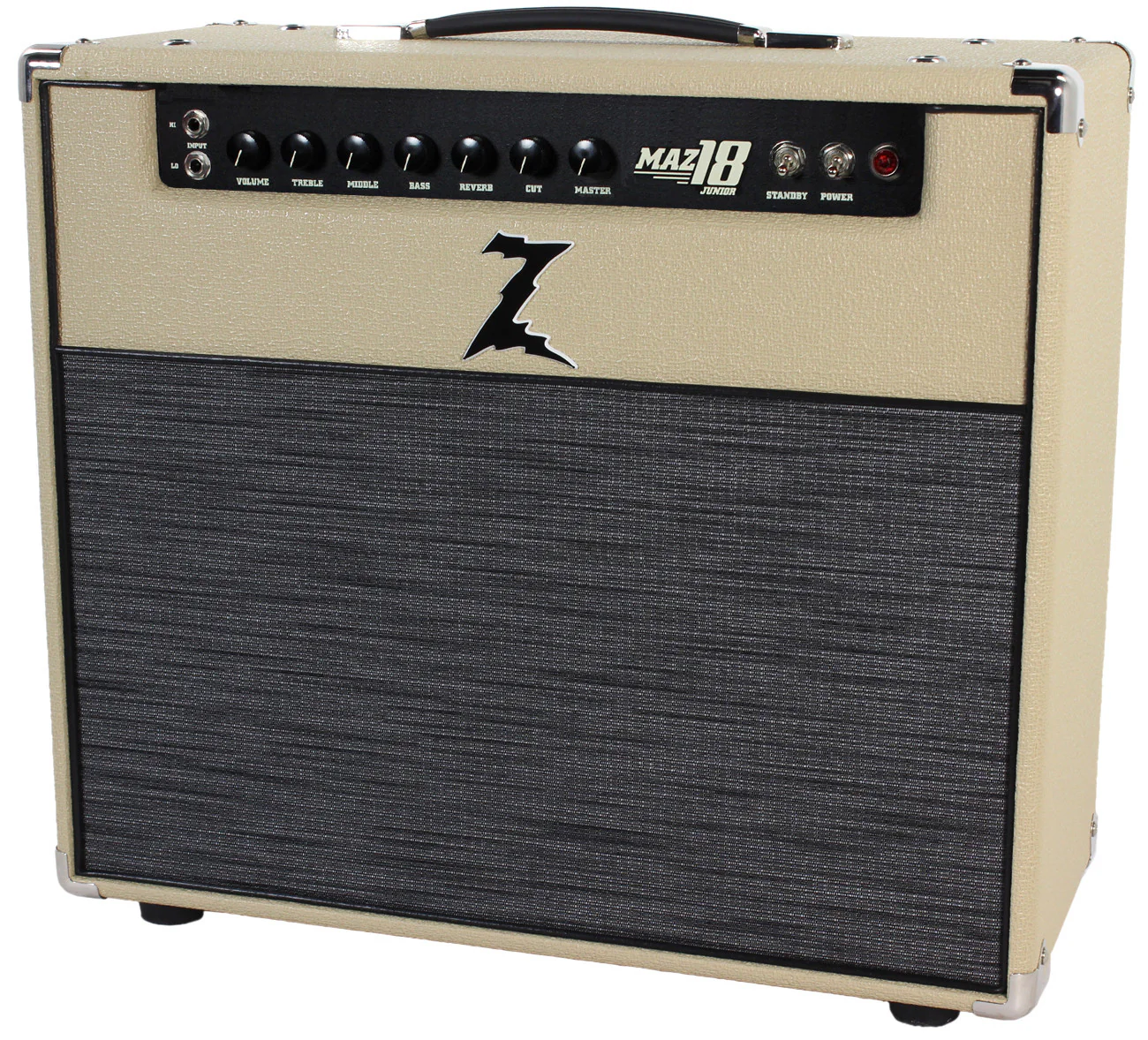 Dr. Z Maz 18 Jr Reverb MK II 1x12 Combo - Blonde, ZW
