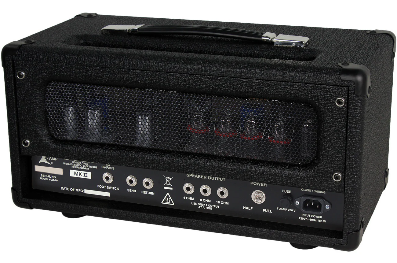 Dr. Z Maz 38 Sr Reverb MK II Head - Black, ZW Grille - Image 2