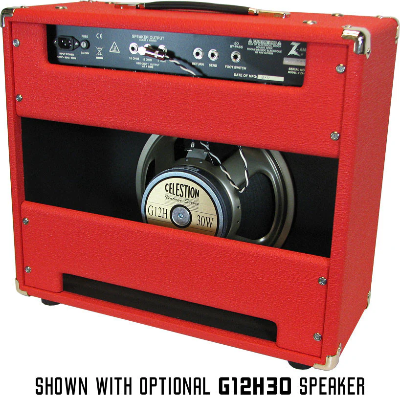 Dr. Z Maz 38 Sr NR 1x12 Combo - Red - Image 3