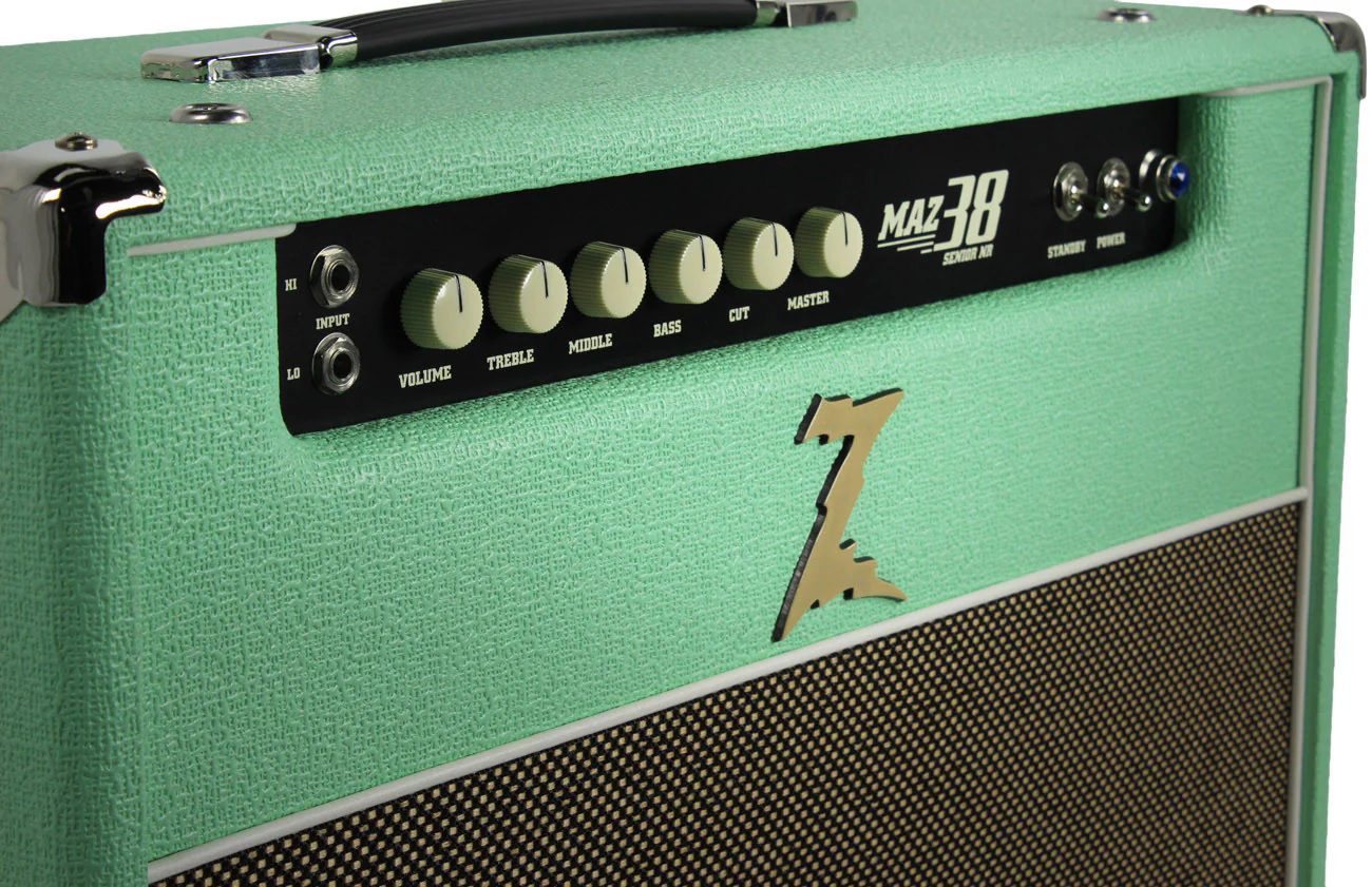 Dr. Z Maz 38 Sr NR 1x12 Lite Combo - Surf Green - Image 5
