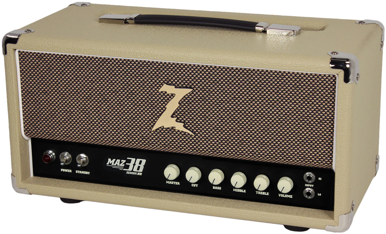 Dr. Z Maz 38 Sr NR Head - Blonde, Tan