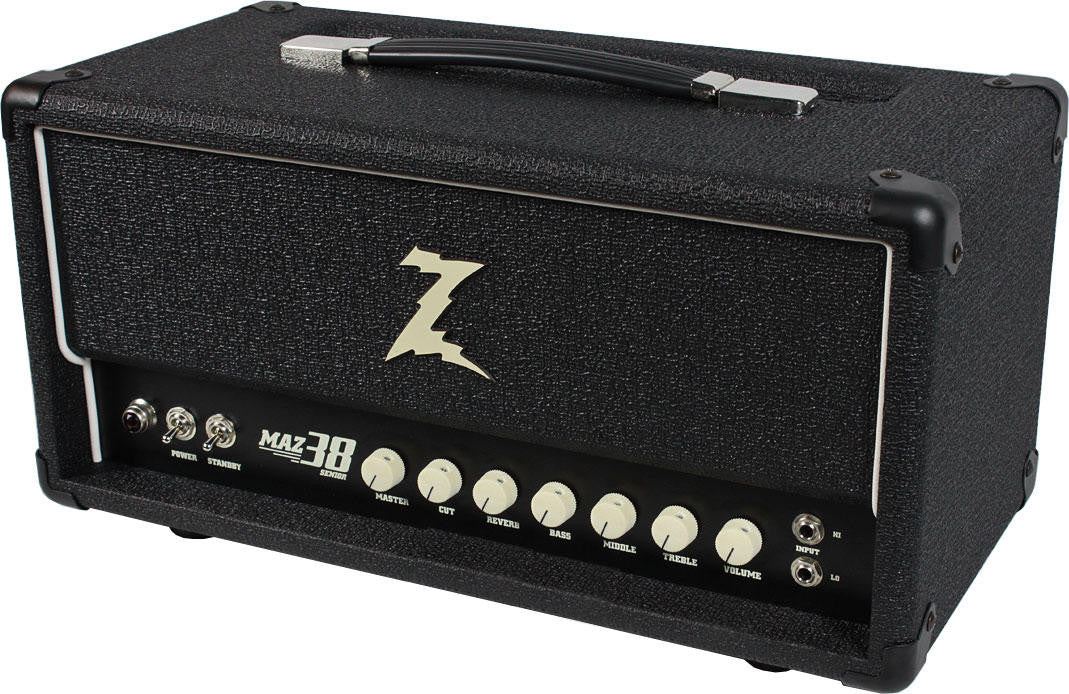 Dr. Z Maz 38 Sr Reverb MK II Head - Black - Image 3
