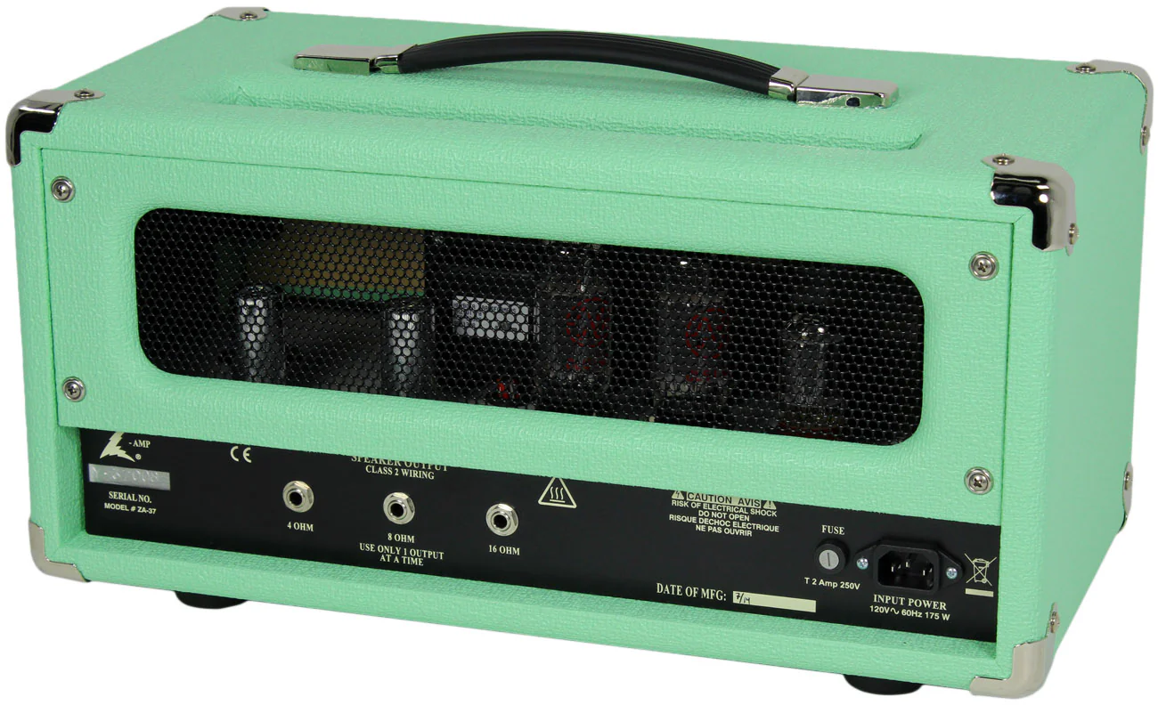 Dr. Z Maz 38 Sr NR Head - Surf Green - Image 2
