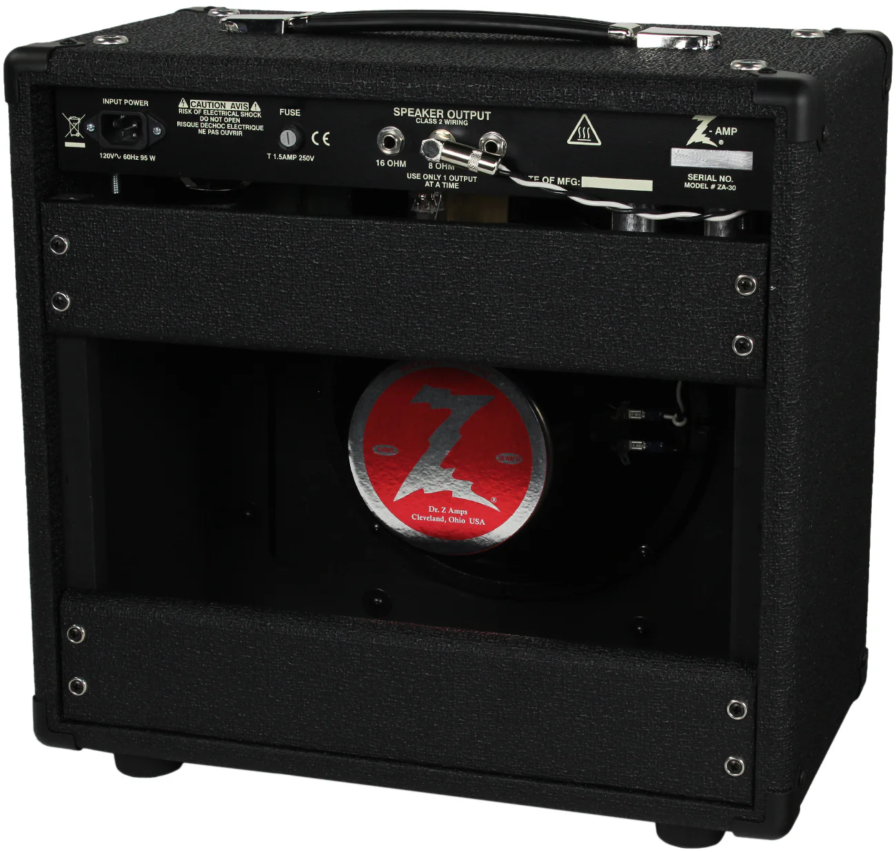Dr. Z Mini-Z Combo - Black - ZW Grill - Image 2