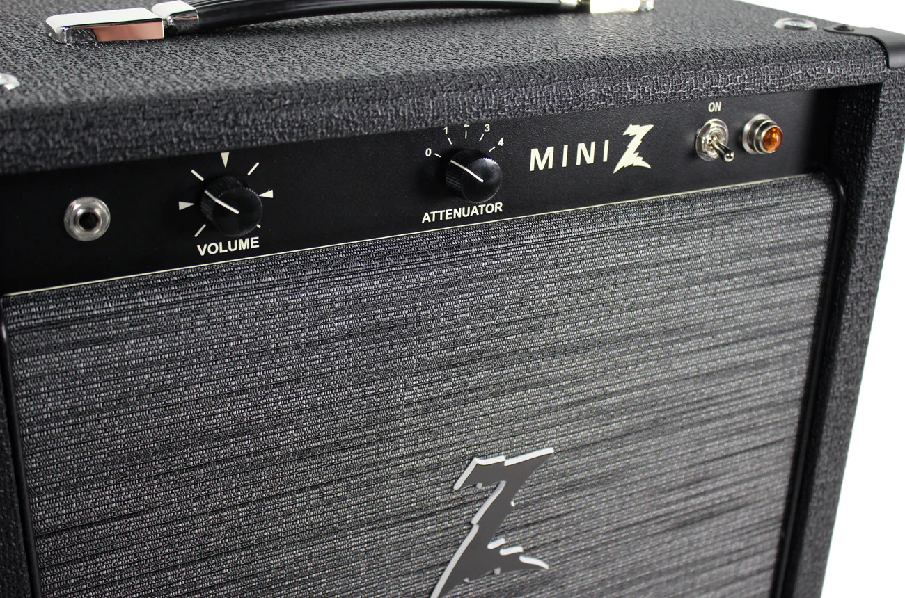 Dr. Z Mini-Z Combo - Black - ZW Grill - Image 4