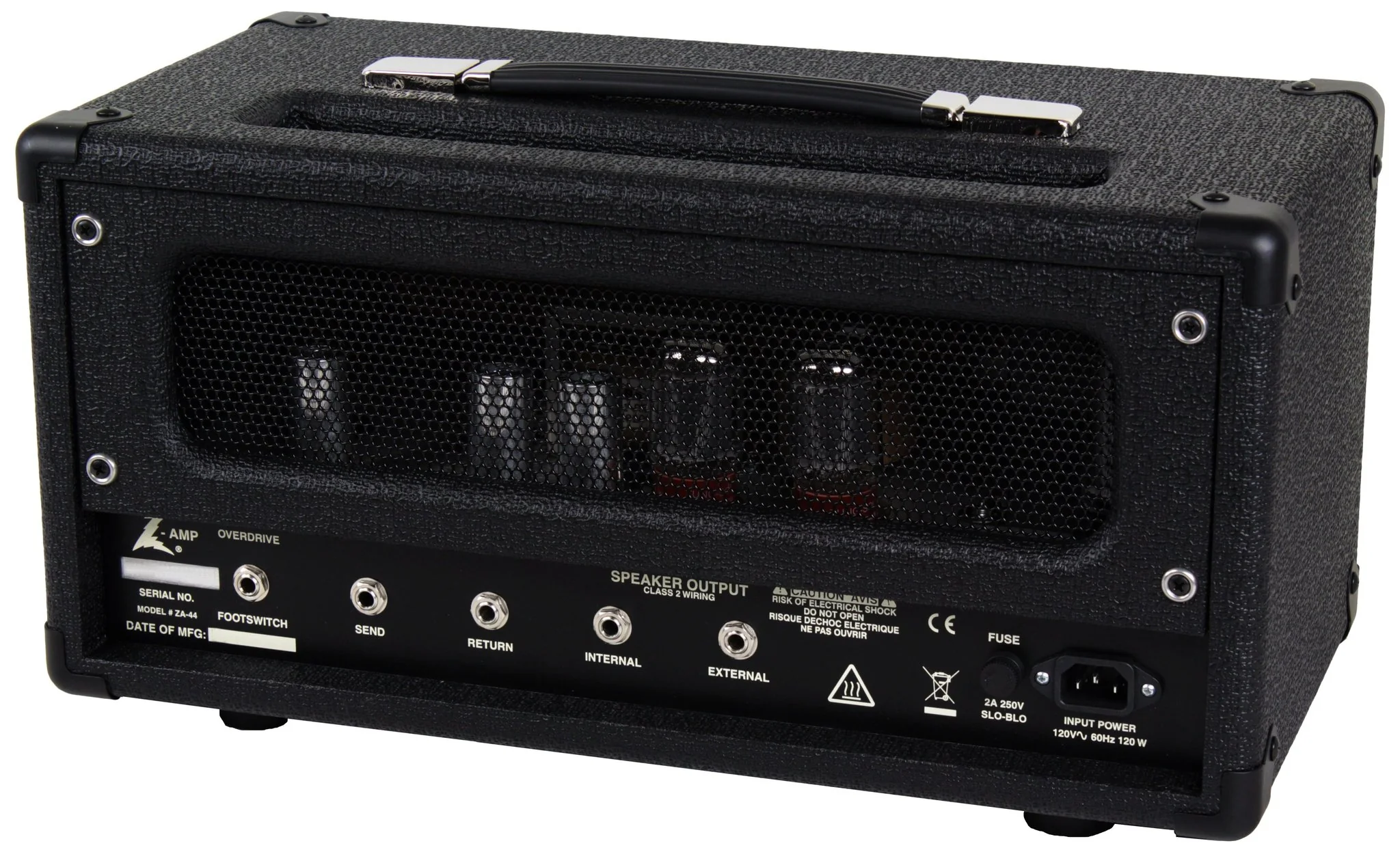 Dr. Z Nova Head - Black - Image 2
