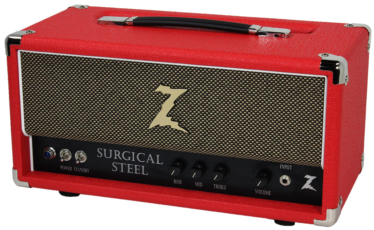 Dr. Z Surgical Steel Head - Red