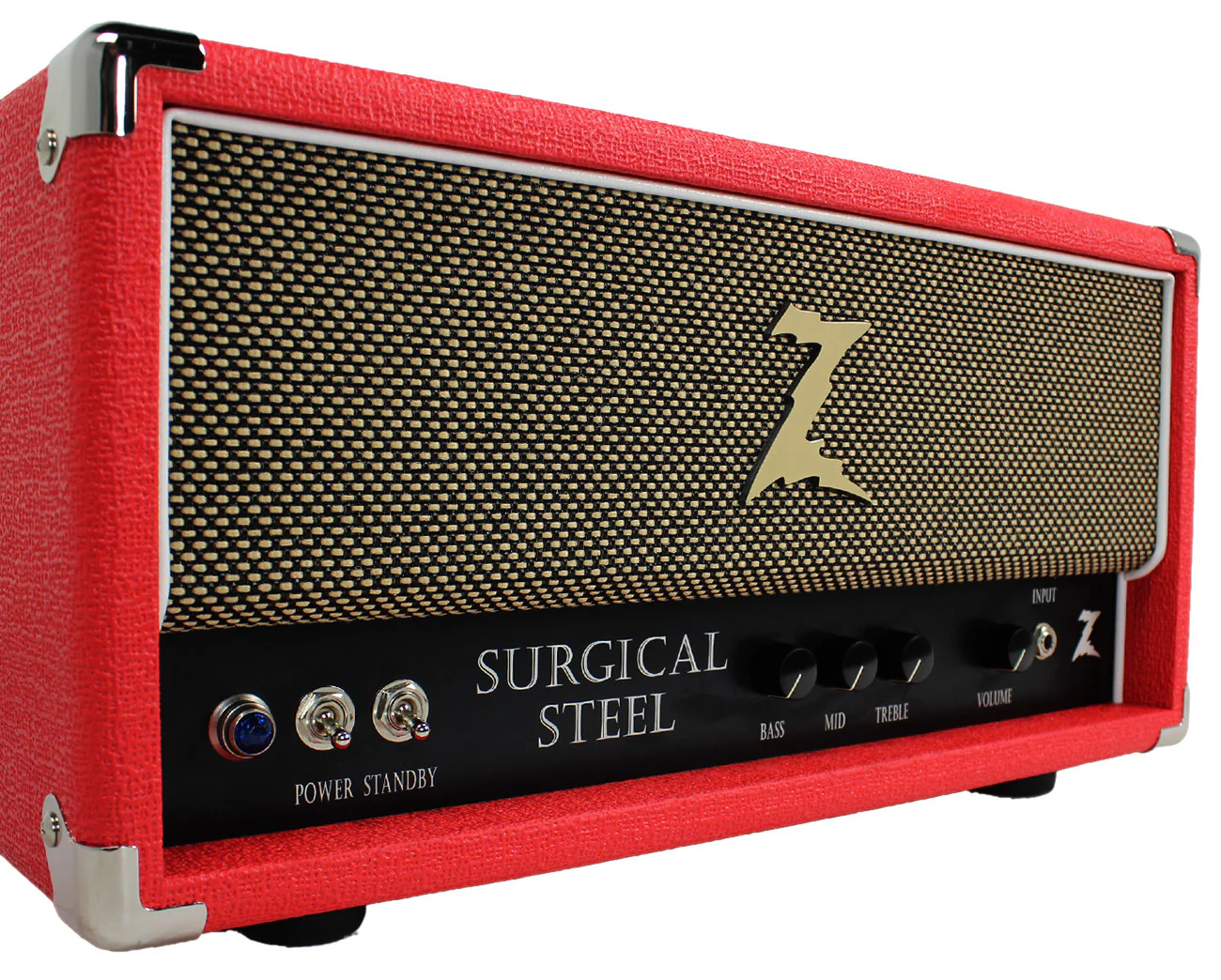Dr. Z Surgical Steel Head - Red - Image 3