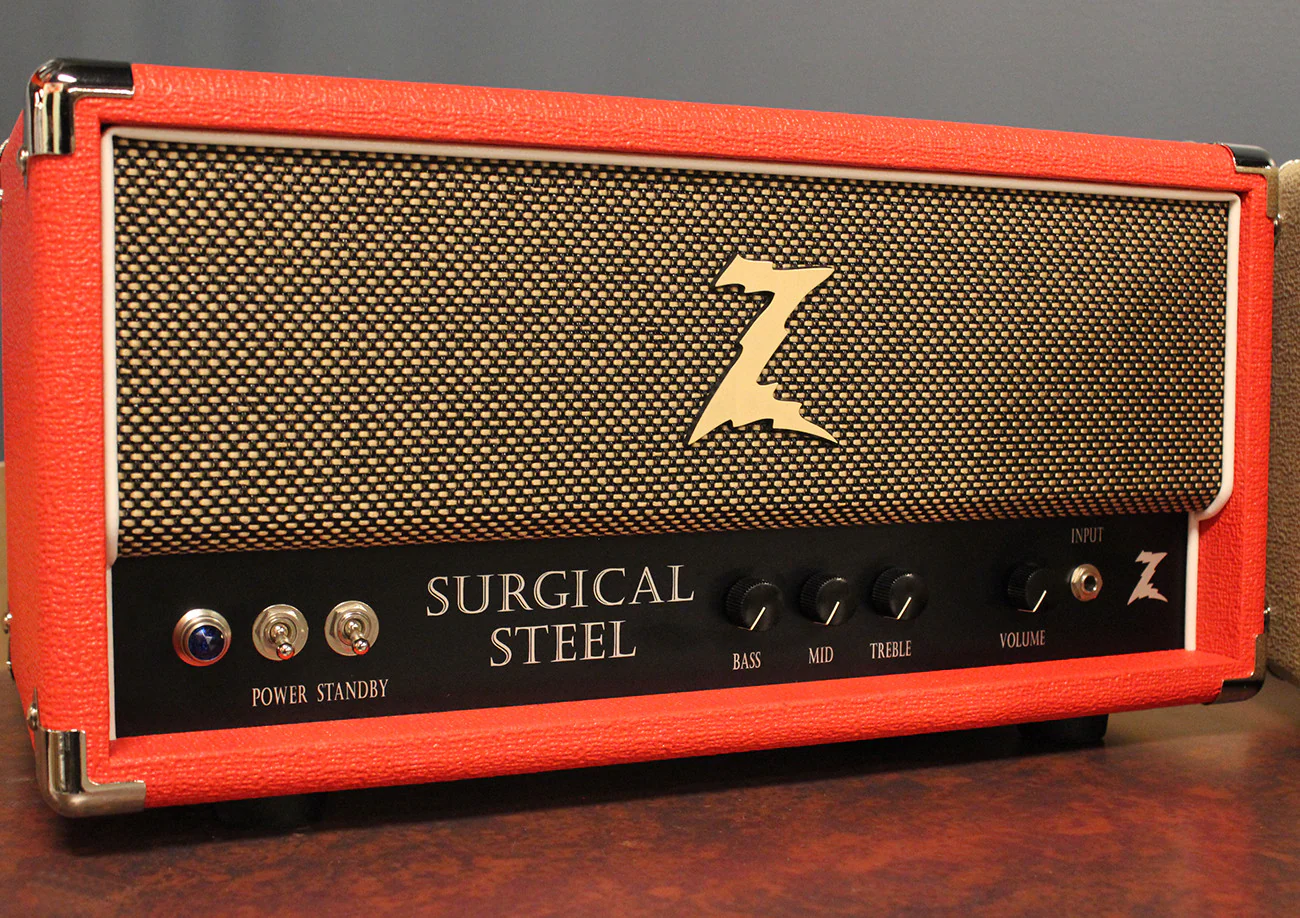 Dr. Z Surgical Steel Head - Red - Image 5