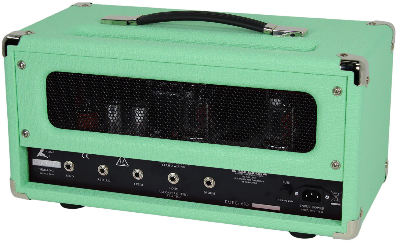 Dr. Z Surgical Steel Head - Surf Green - Image 2