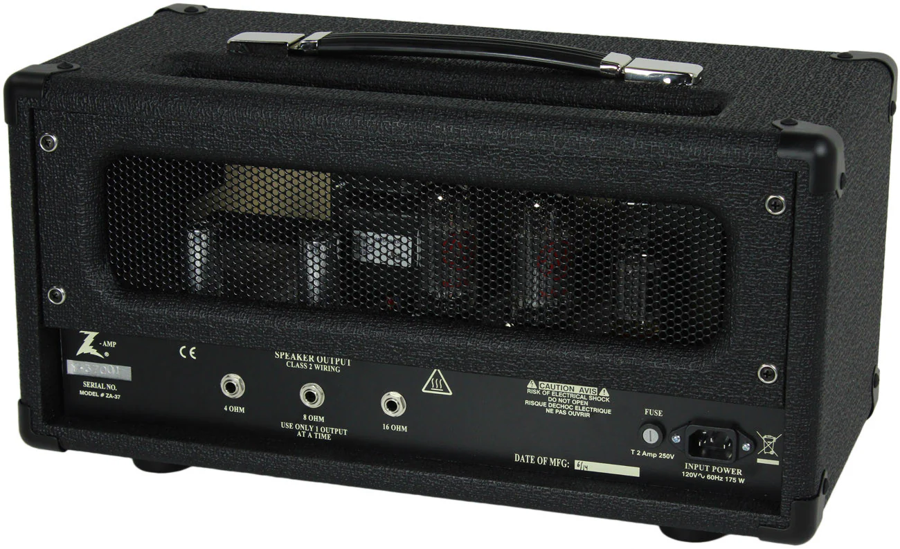 Dr. Z Therapy Head, Black, Salt Pepper Grille - Image 2
