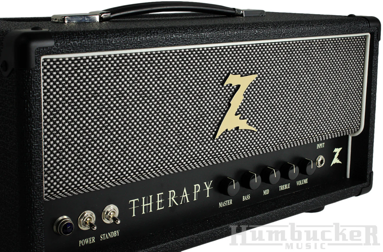 Dr. Z Therapy Head, Black, Salt Pepper Grille - Image 3