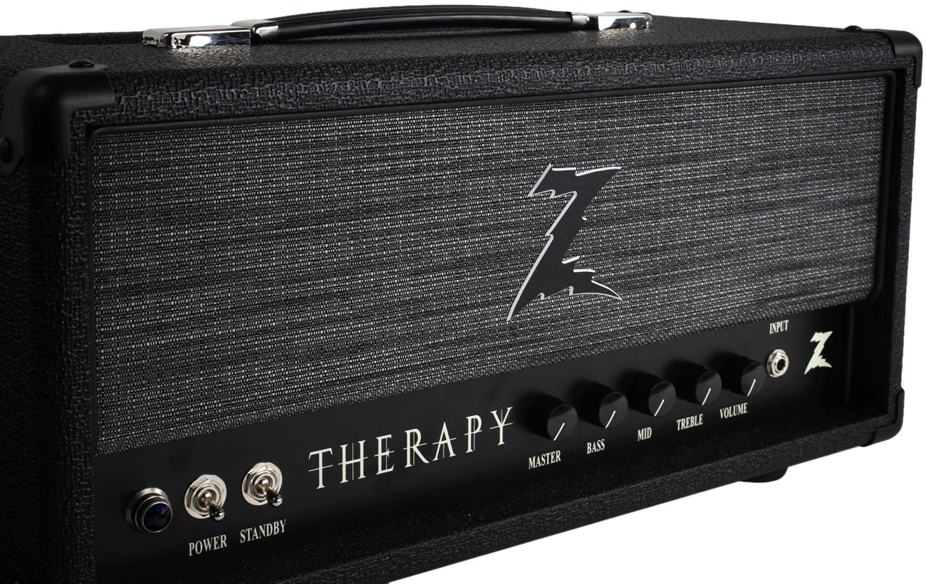 Dr. Z Therapy Head, Black, ZW Grille - Image 3